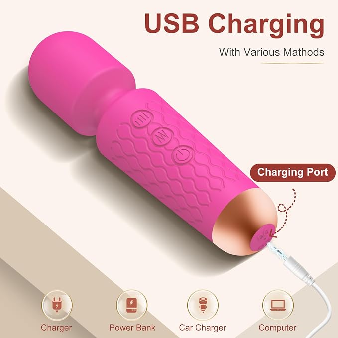 Upgraded Cordless Handheld Massager - Image 2