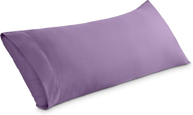 Bare Home Microfiber Body Pillow Cover by BareHome