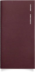 Cloth & Paper Travel Notebook | Time Blocking Planner – Bordeaux | A5 Slim by ClothandPaper