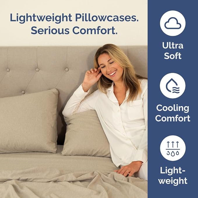 Standard Pillow Cases Set of 4 - Image 3