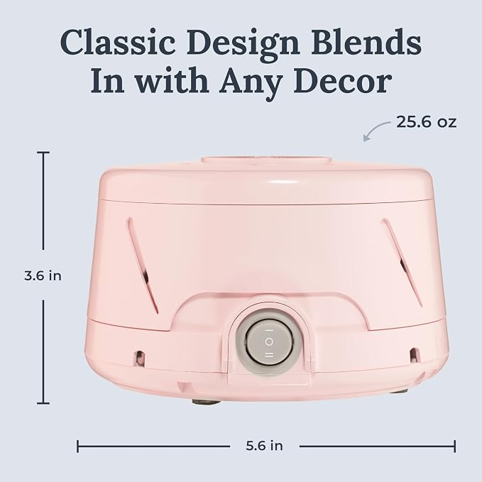 Yogasleep Dohm Classic The Original White Noise Machine, Soothing Natural Sound - Image 5