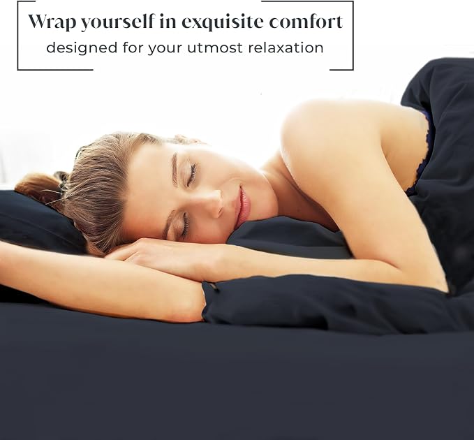 Luxury Bamboo Market | Queen Envelope Pillowcase Set | 100% Viscose Made from - Image 2