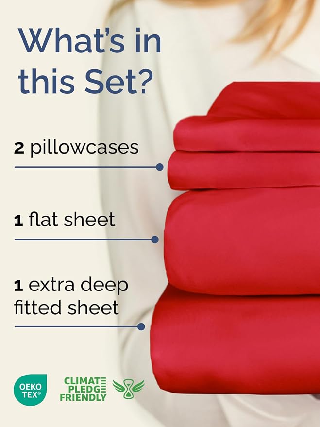 Extra Deep Queen Sheet Set - Image 2