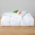 Weighted Blanket 12lbs Queen Size White 60"x80" Weighted Blankets by PRETTY+NIGHT