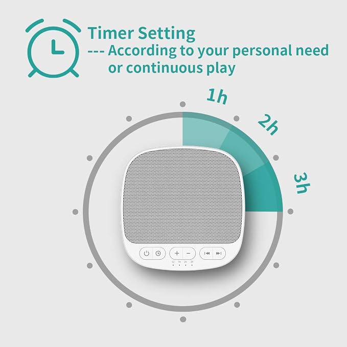 Magicteam Sleep Sound White Noise Machine - Image 3