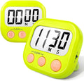 2 Pack Kitchen Timers Loud Ring Digital Timers by AOUCE