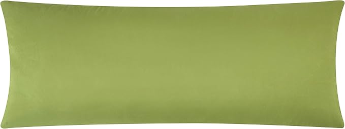 EVOLIVE Body Pillow Cover 21"x54", Ultra Soft Microfiber Pillowcase by EVOLIVE