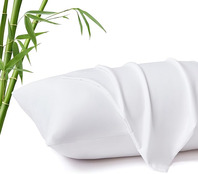 MR&HM Standard Pillow Cases Set of 2, Cooling Pillow Case by MRHM