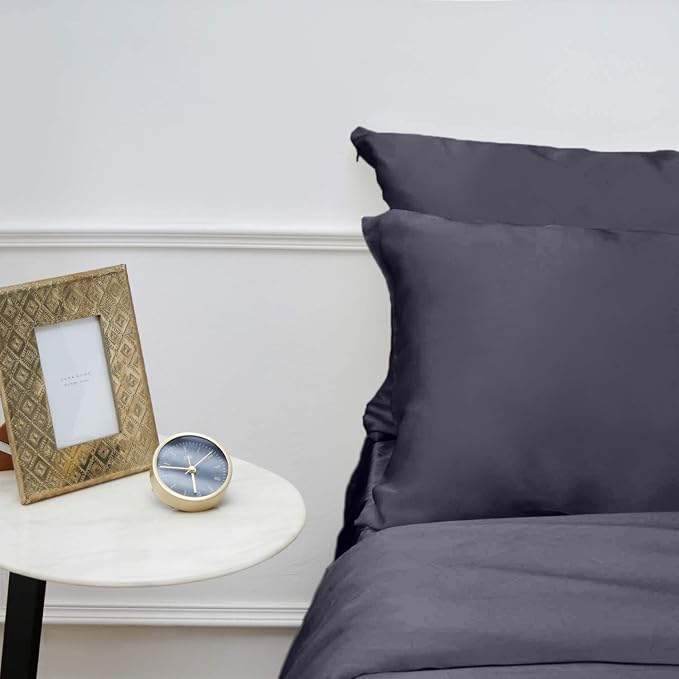 INSSL Silk Pillowcase for Women, Mulberry Silk Pillowcase for Hair and Skin and - Image 7