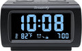 DreamSky Alarm Clock Radios for Bedrooms by DreamSky