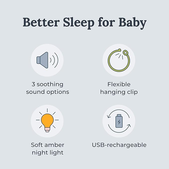 Yogasleep Hushh Portable White Noise Sound Machine - Image 2
