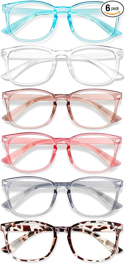 Blue Light Glasses for Woman Men | 99% Blue Light Blocking Glasses for Computer by Wintoo