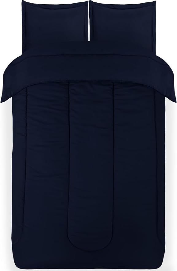 Utopia Bedding Navy Kids Comforter Set - Image 7