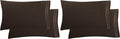 Elegant Comfort Luxury Ultra-Soft 2-Piece Pillowcase Set 1500 Thread Count by ELEGANTCOMFORT