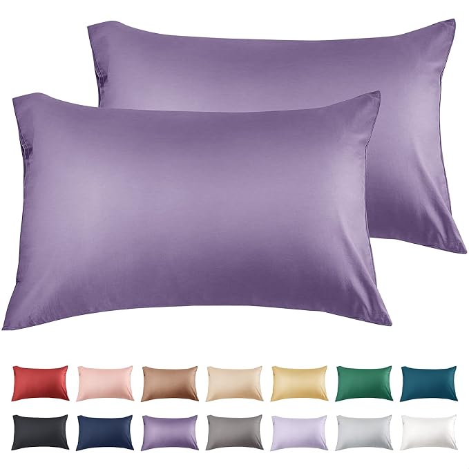 Warmstar Cotton Pillow Cases Standard Size Set of 2, 600 Thread Count by Warmstar