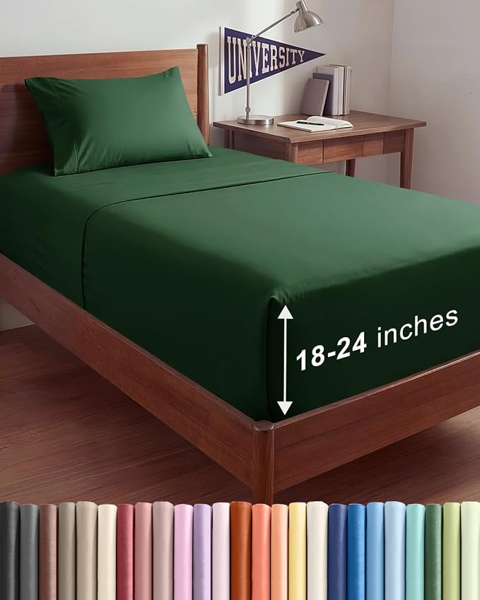 Extra Deep Twin XL Sheet Set by CGKUnlimited