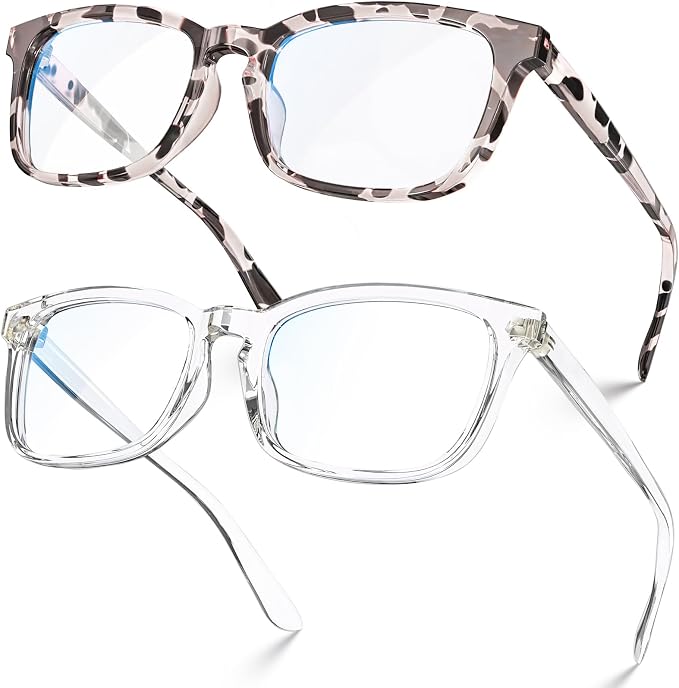 VISOONE Blue Light Blocking Glasses Square by VISOONE