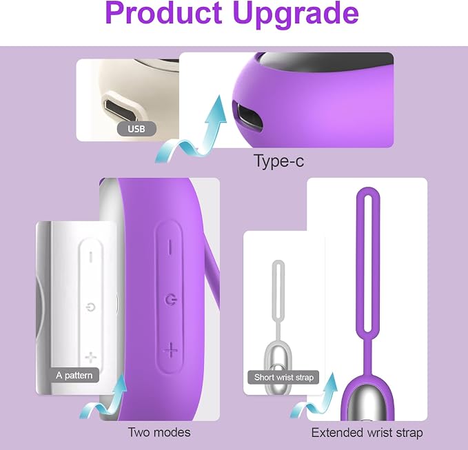 Handheld Relaxation Device – Dual-Mode Gentle Pulse Wellness Tool - Image 3