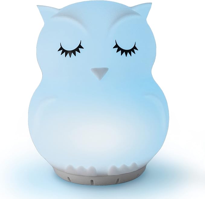 Mindfulness 'Breathing Owl' | 4-7-8 Guided Visual Meditation Breathing Light | by Unknown