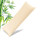 Body Pillowcase with Zipper Cooling Viscose from Bamboo Zippered Pillowcases by JamRest