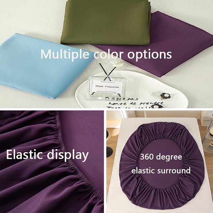 Bedding Full Size Fitted Sheet Only - Image 4