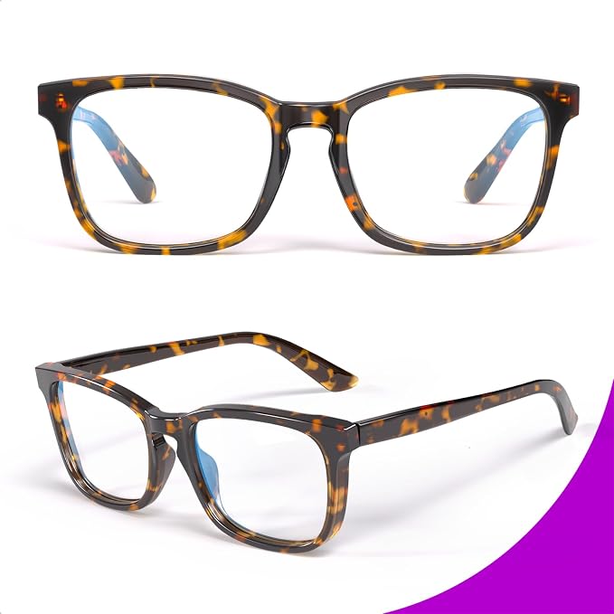 VISOONE Blue Light Blocking Glasses Square - Image 7