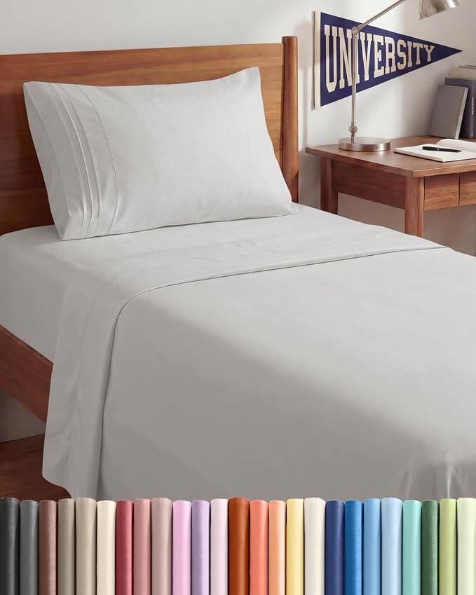 Twin XL Size 3 Piece Sheet Set by CGKUnlimited