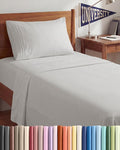 Twin XL Size 3 Piece Sheet Set by CGKUnlimited