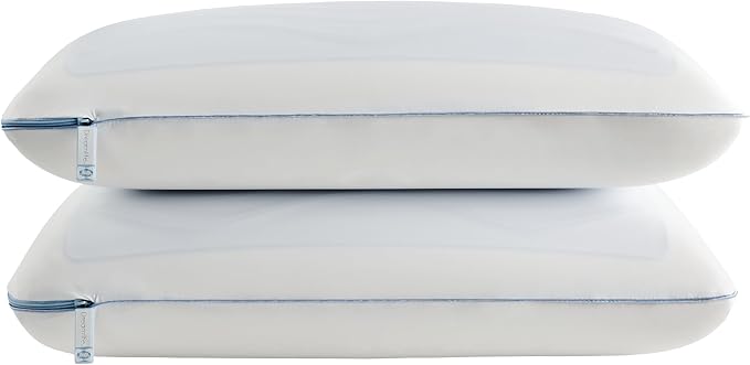 Sealy Dreamlife US Standard Size Memory Foam Cooling Pillow - Image 2
