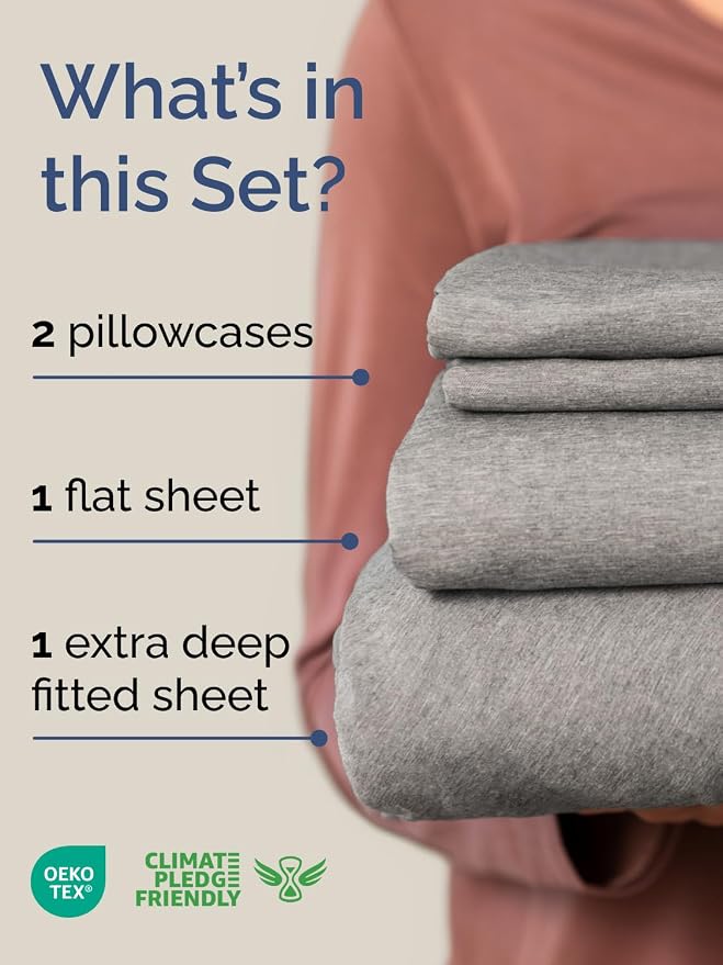 Extra Deep King Sheet Set - Image 2