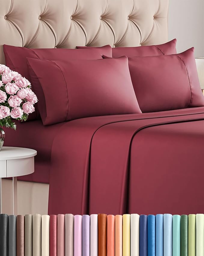 King 6 Piece Sheet Set by CGKUnlimited