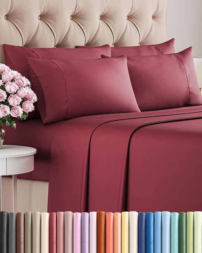 Full 6 Piece Sheet Set by CGKUnlimited