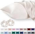Satin Pillowcase for Hair 2pc, Similar to Silk Pillow Cases, Easier Care Than by Vielit
