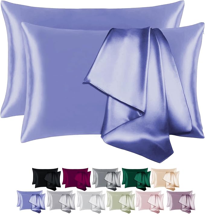 100% Mulberry Silk Pillowcase for Hair and Skin, by BEIJOEY