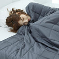 Weighted Idea Weighted Blanket for Adults Cooling Breathable Heavy Blanket by Weighted+Idea