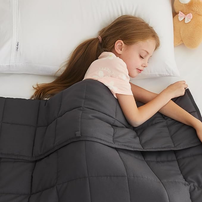 L'AGRATY Weighted Blanket by LAGRATY