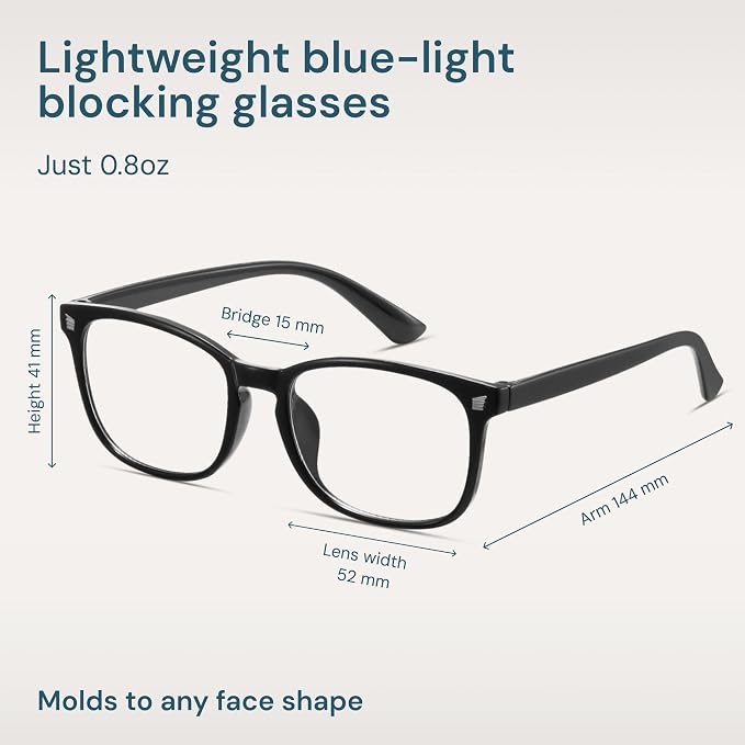 Gaoye Blue Light Glasses for Computer & Gaming - Image 4