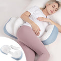 Chilling Home Pregnancy Pillow for Sleeping Portable, Maternity Pillow for Side by ChillingHome
