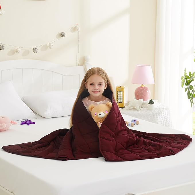 L'AGRATY Weighted Blanket - Image 2