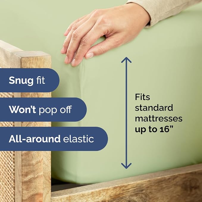 King Fitted Bed Sheet - Image 3