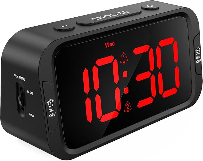 Odokee Digital Dual Alarm Clock by Odokee