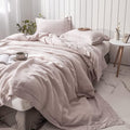 Simple&Opulence 100% Washed Linen Duvet Cover by SimpleOpulence