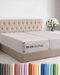 Extra Deep Split King Fitted Sheet by CGKUnlimited