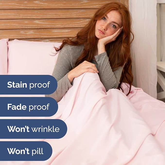 Flex Top Split Head King 4 Piece Sheet Set - Image 6