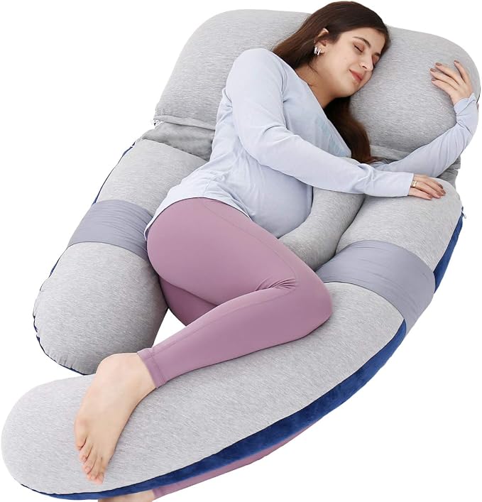 AS AWESLING 60in Full Body Pillow | Nursing, Maternity and Pregnancy Pillow | by ASAWESLING
