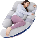 AS AWESLING 60in Full Body Pillow | Nursing, Maternity and Pregnancy Pillow | by ASAWESLING