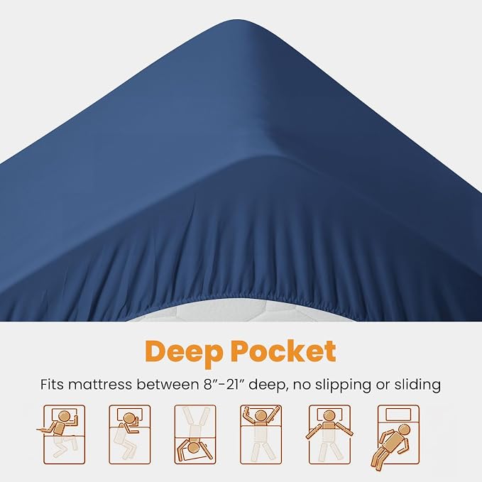 MATBEBY Queen Size Mattress Pad - Image 4