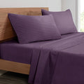 Mejoroom Striped Queen Size Sheet Set by Mejoroom