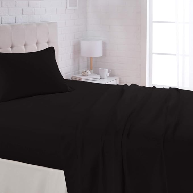 Amazon Basics Lightweight Breathable Super Soft Easy Care Wrinkle Resistant by AmazonBasics