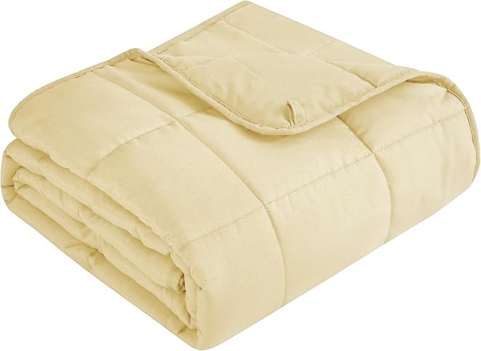 Topcee Weighted Blanket for Adults Queen Size Soft Cooling Heavy Blanket by Topcee%E2%80%94ForYourGoodSleep